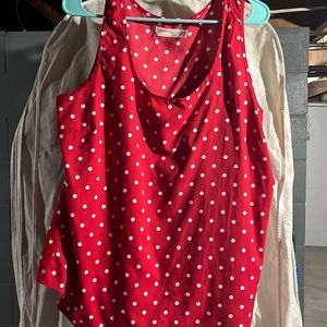 Womens blouse tank top size XL